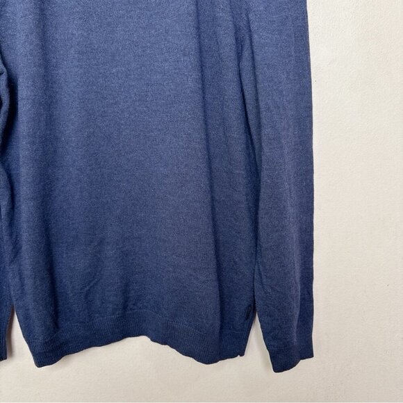 Hugo Boss Mens Xlarge Vneck Extrafine Merino Slim Fit Baku Sweater - Picture 12 of 15